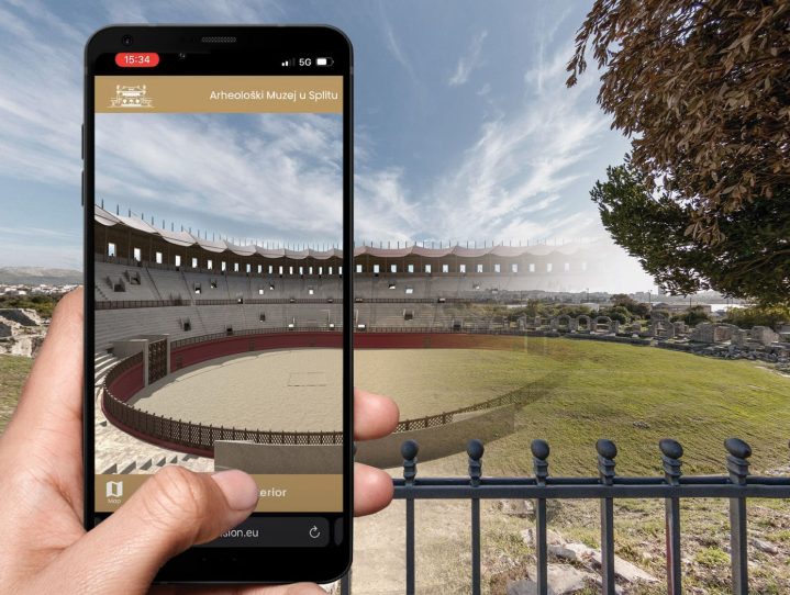 Salona amphitheatre AR experience-min